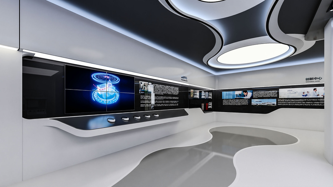 企业展厅 医疗设备