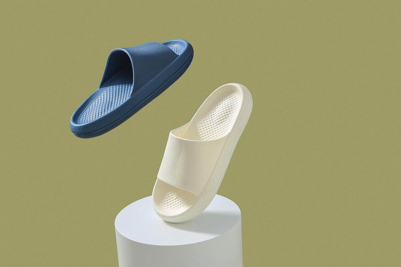 2021凉拖鞋拍摄趋势，静物摄影，家居拖鞋（图ZMjM5NDA3MjQw） - 产品摄影 - 站酷设计师慈溪晓摄影原创素材 - 站酷ZCOOL