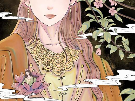 山海-慈（個人主頁-ZNTIyMDI3MDA=） - 藝術(shù)插畫 - 站酷設(shè)計師奈奈nainai原創(chuàng)素材 - 站酷ZCOOL