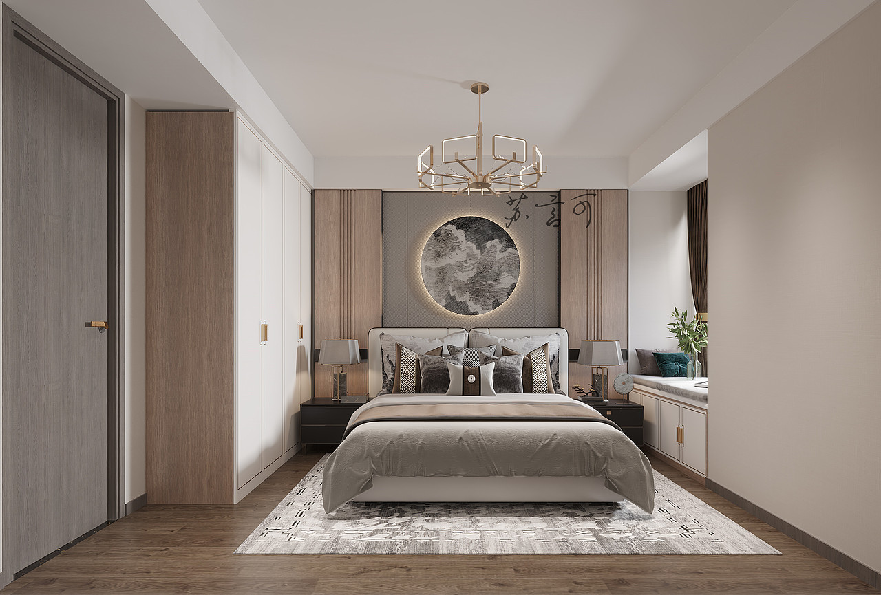 新中式 浓厚的中国文化