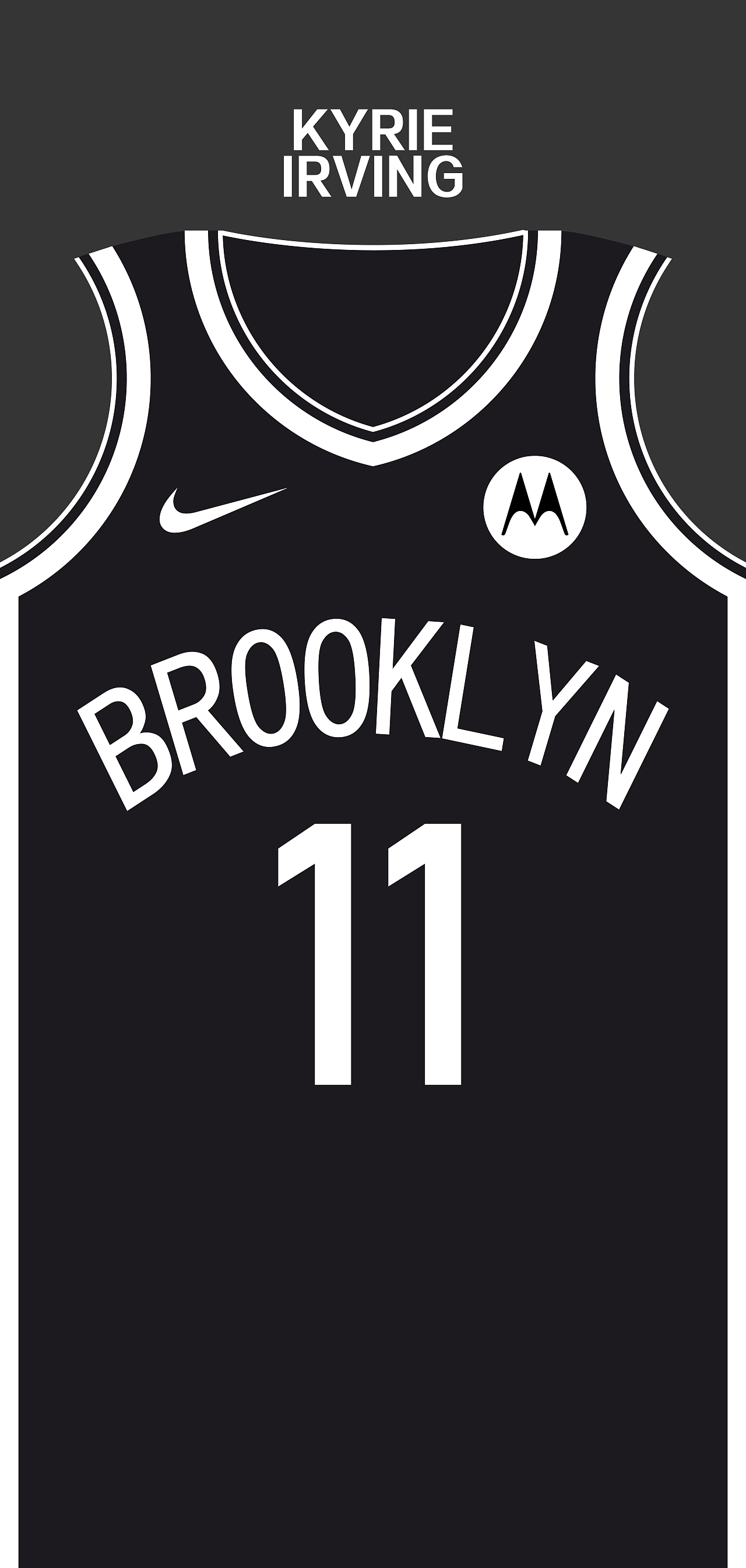 nba篮网队球衣壁纸