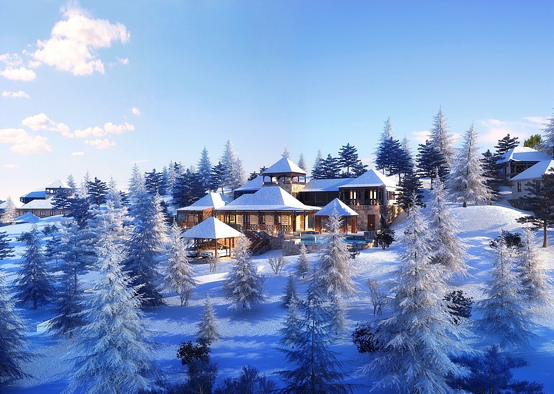 建筑表现（图ZOTUxOTA4NjQ=） - 建筑/空间 - 站酷设计师宴境原创素材 - 站酷ZCOOL