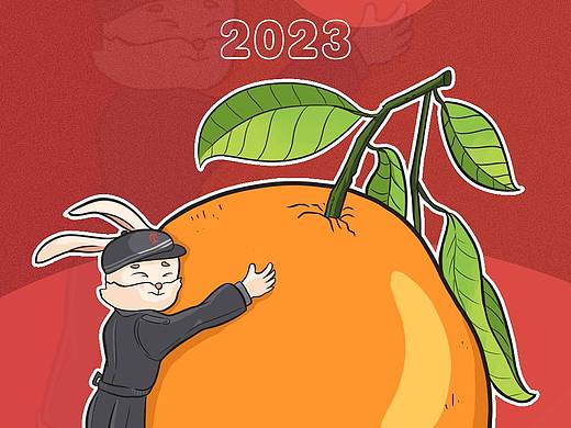 兔年手机壁纸（铁路版）
