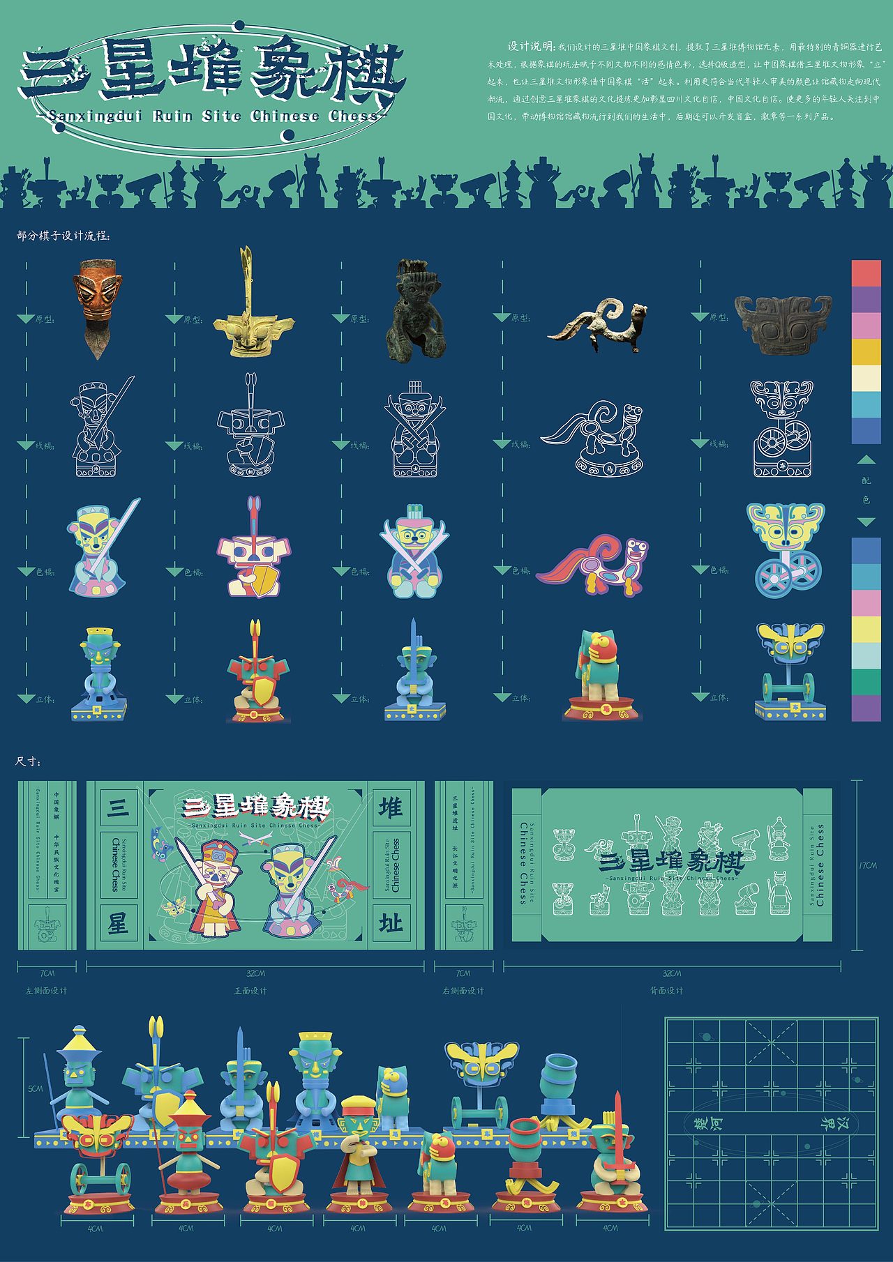 《三星堆象棋》设计