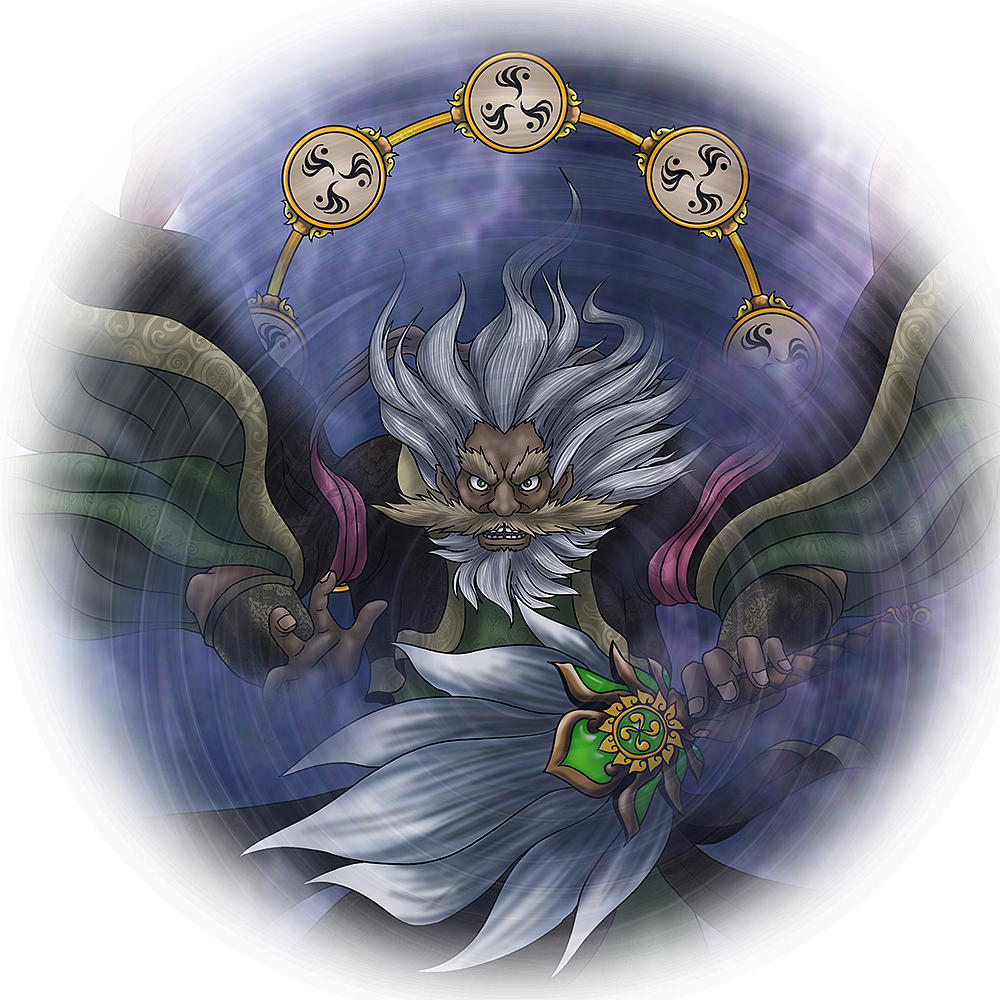 西游记人物谱----风雨雷电