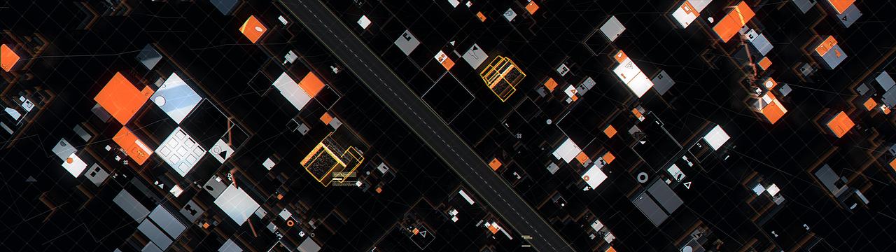 【2019】Ventuz_X_City Demo 日常练习（图ZMTU4MzQyMjAw） - 其他三维 - 站酷设计师乐开花Dreamer原创素材 - 站酷ZCOOL