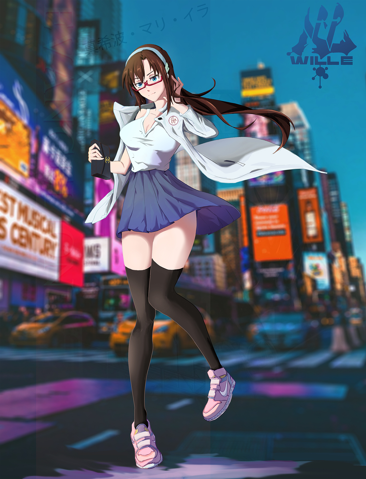 eva同人真希波