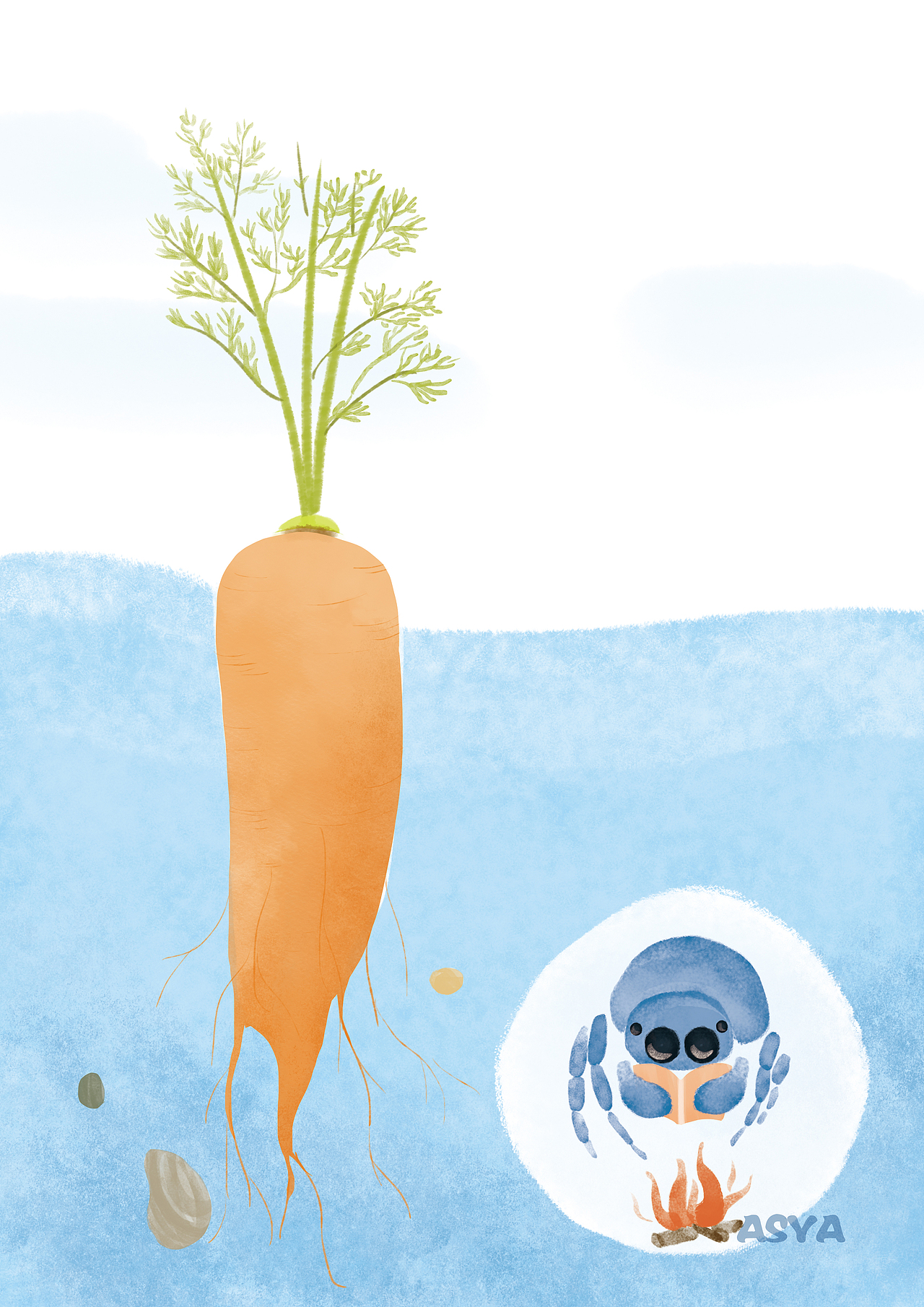 昆虫与植物二（图ZMTM1OTg1NTYw） - 创作习作 - 站酷设计师xixihexiaxia原创素材 - 站酷ZCOOL