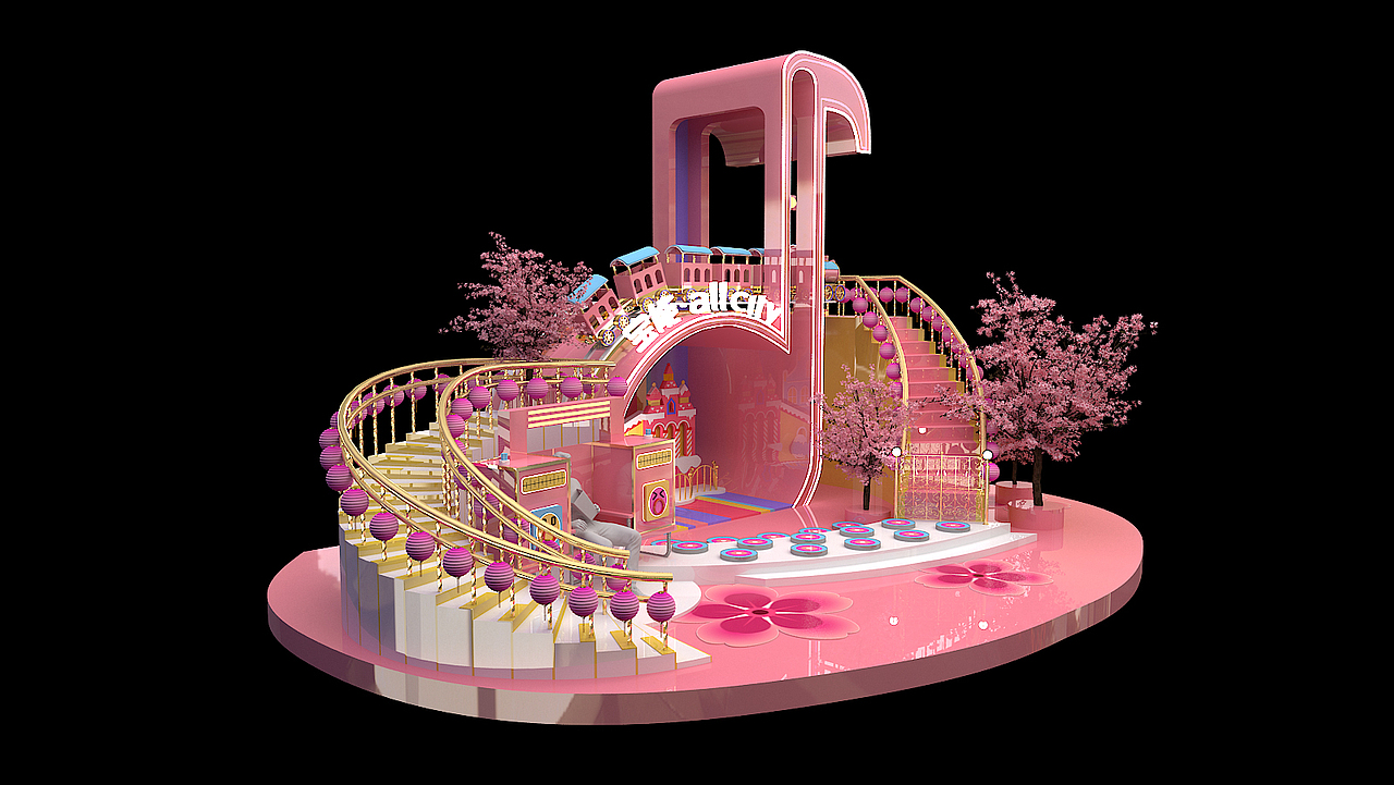 2018年宝能环球汇圣诞美陈