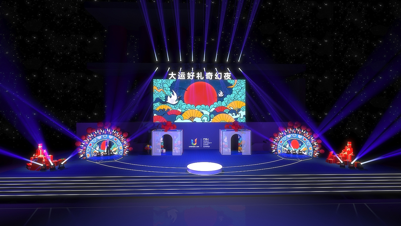 舞美设计（图ZMjkzMjIyNDc2） - 其他三维 - 站酷设计师山谷怪原创素材 - 站酷ZCOOL