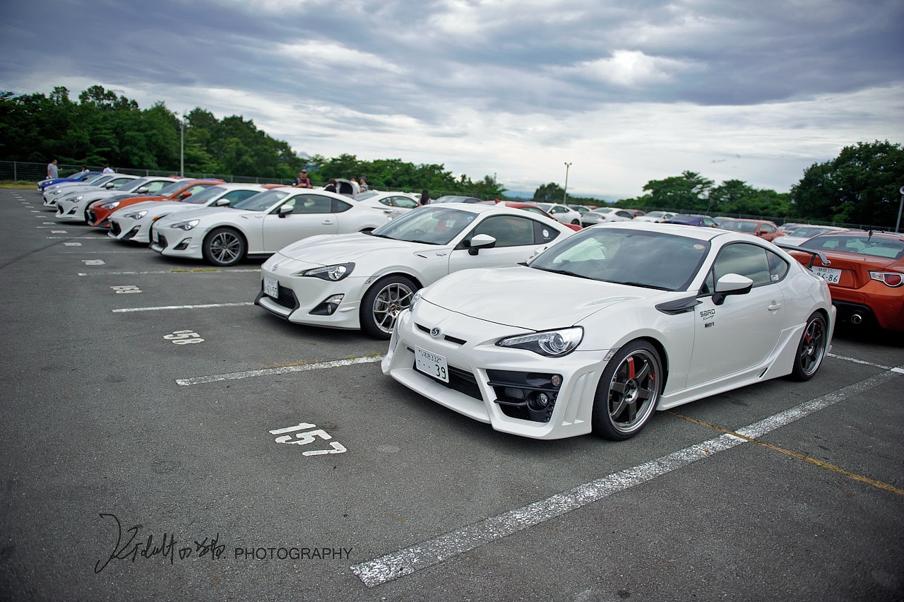 Fuji 86 Style with BRZ 2014