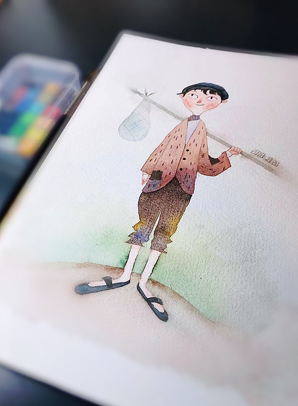 每日一绘 / Day 3（图ZMTMyMjM2ODEy） - 儿童插画 - 站酷设计师nanan哈哈原创素材 - 站酷ZCOOL