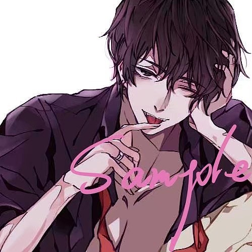 二次元头像稿（图ZMTczMDU4ODU2） - 艺术插画 - 站酷设计师彩虹灰原创素材 - 站酷ZCOOL