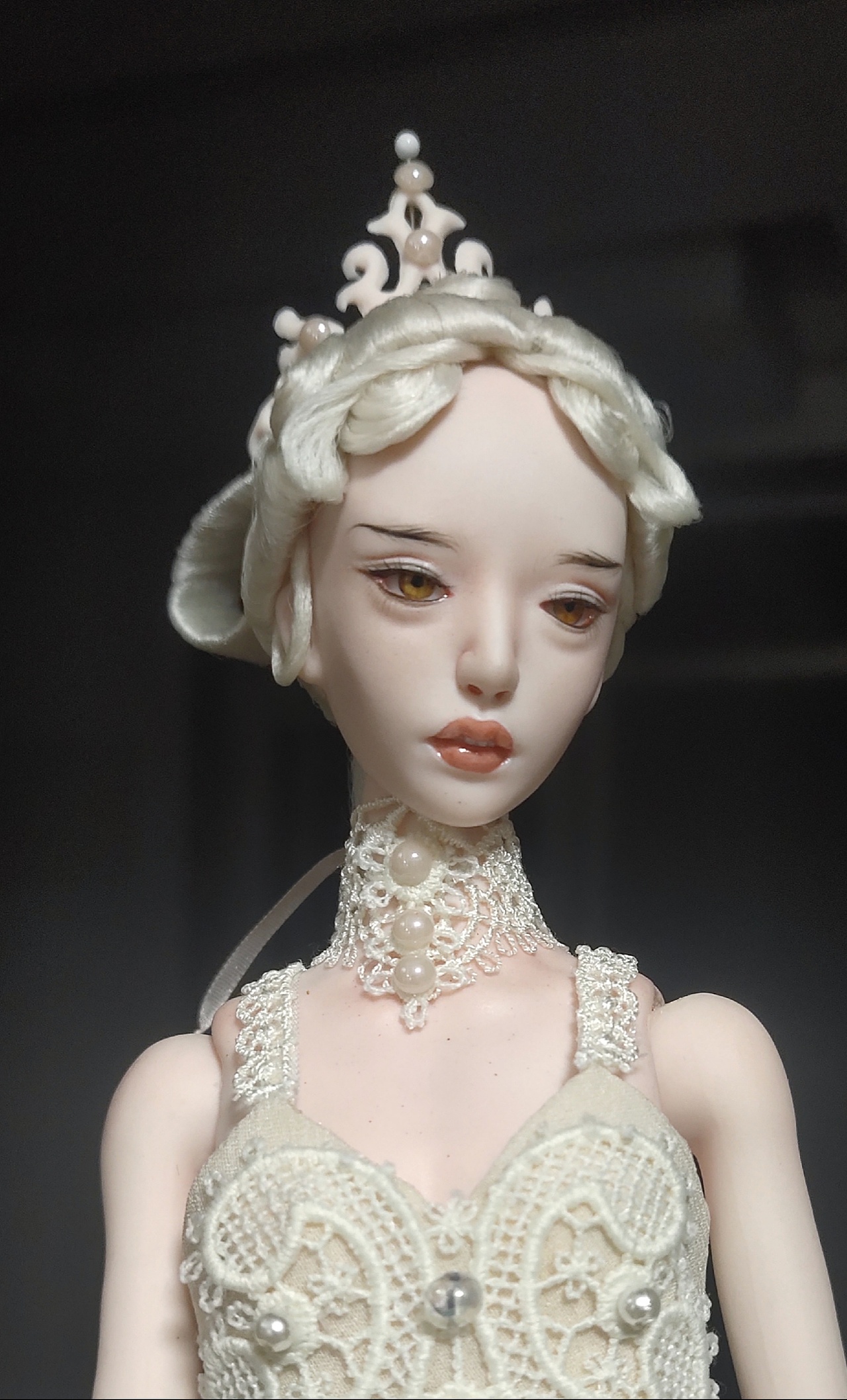 【陶瓷BJD】43厘米自制陶瓷人偶（图ZMTkxMTYzMzcy） - 玩具 - 站酷设计师九歌手作20064006原创素材 - 站酷ZCOOL