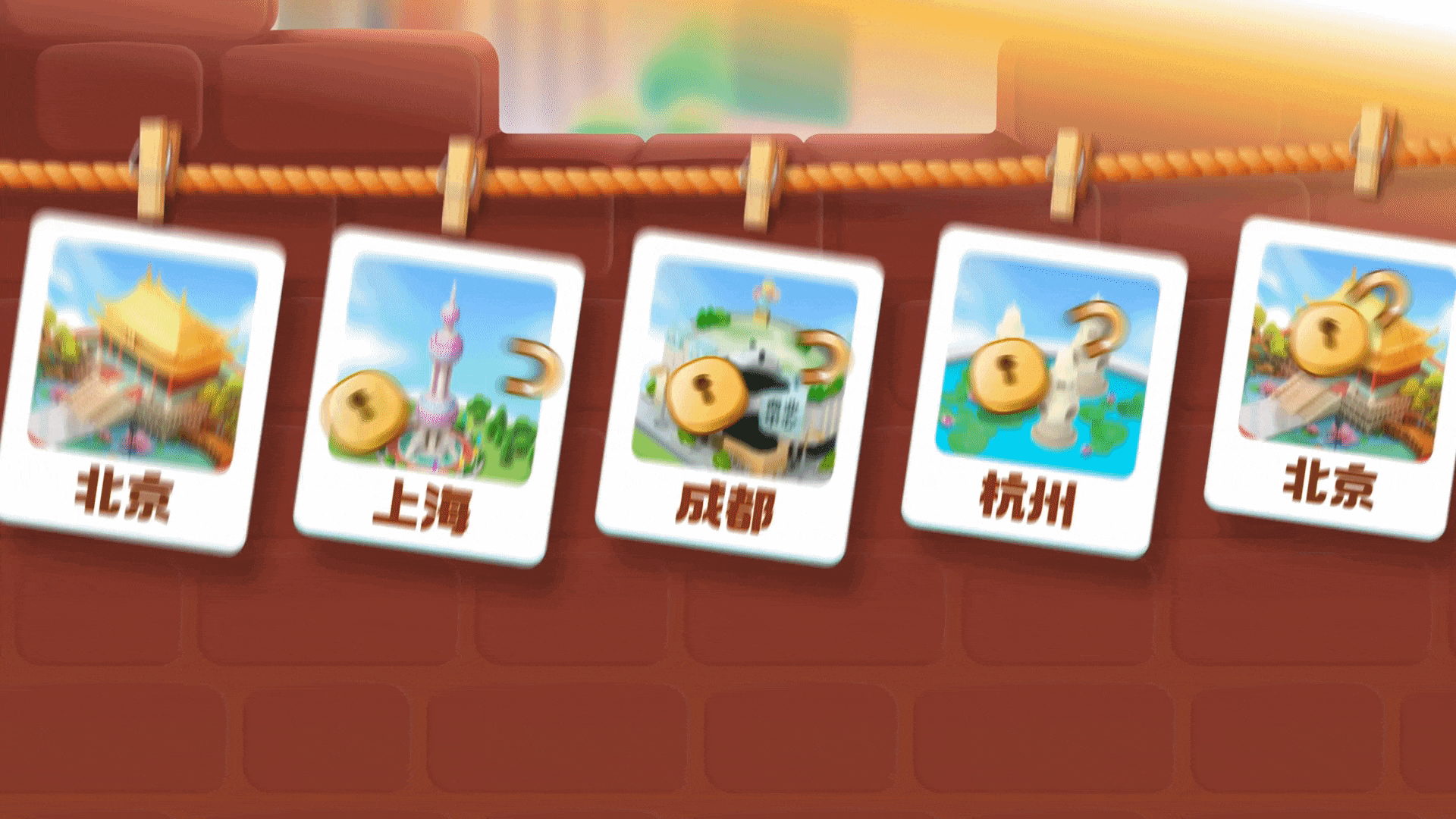 梦想小店/【滴滴】小店2.5D建筑IP形象设计