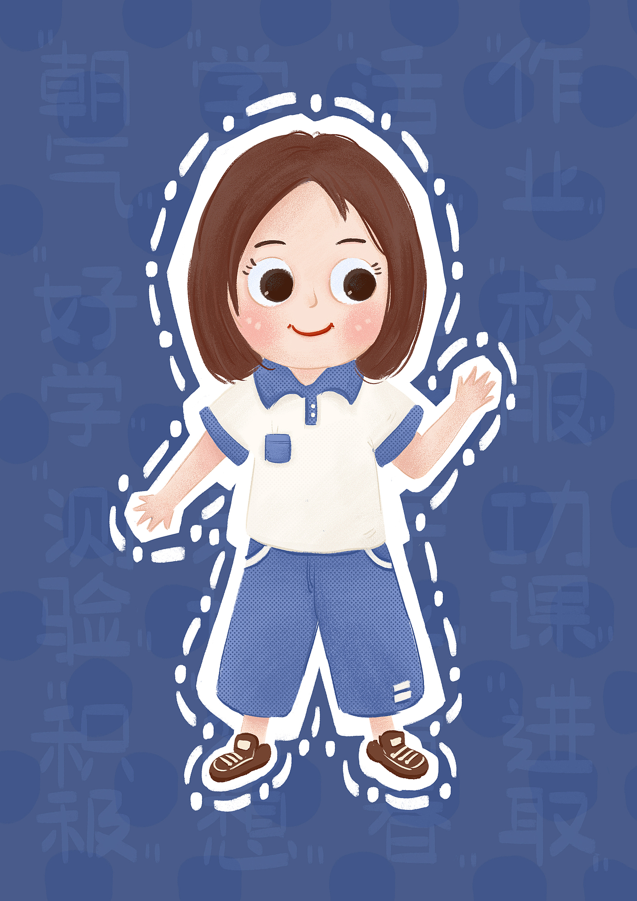 六个不同年龄阶段的女性（图ZMTgzMjA2Njgw） - 创作习作 - 站酷设计师蕃茄酱Memory原创素材 - 站酷ZCOOL