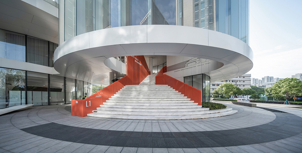 建筑摄影|杭州运河万科中心营销中心