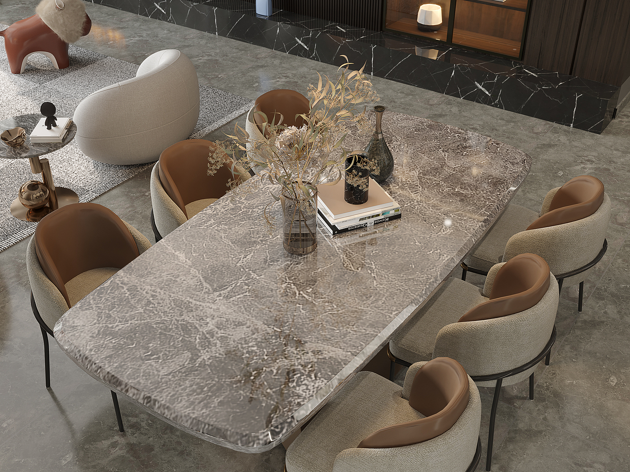 部分公司作品图