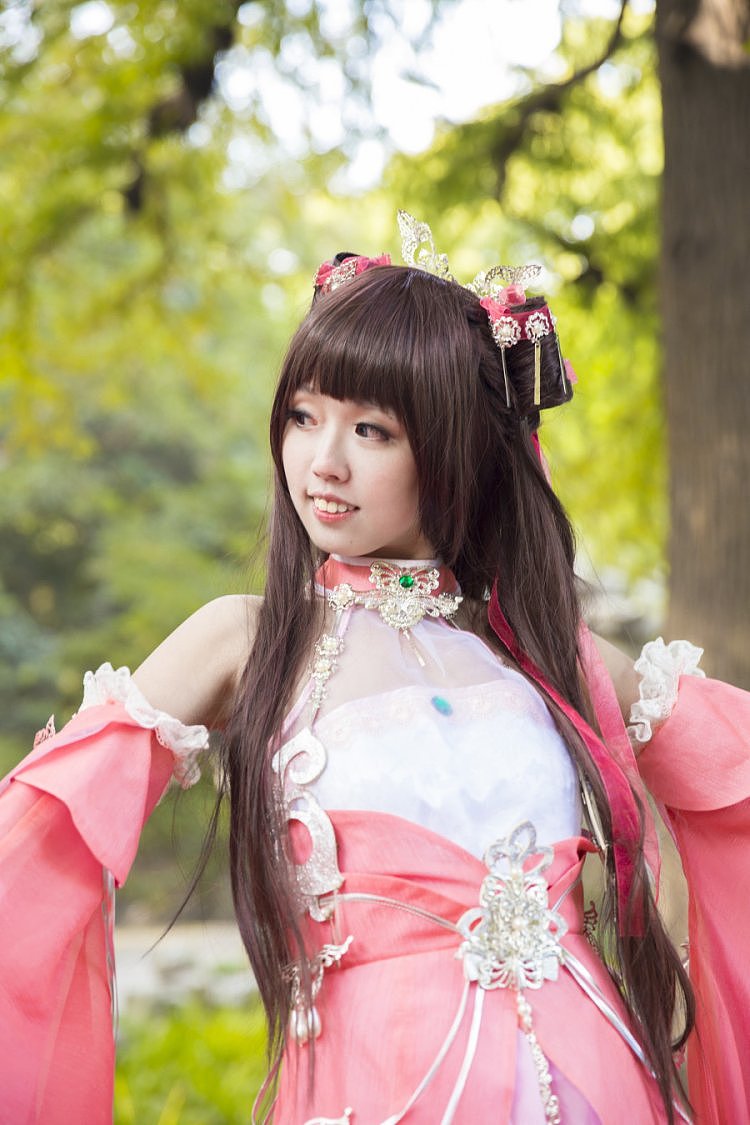 剑三cos七秀秀萝