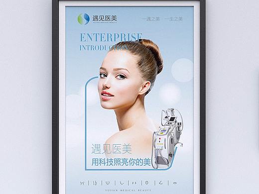 《遇见医美》系列海报