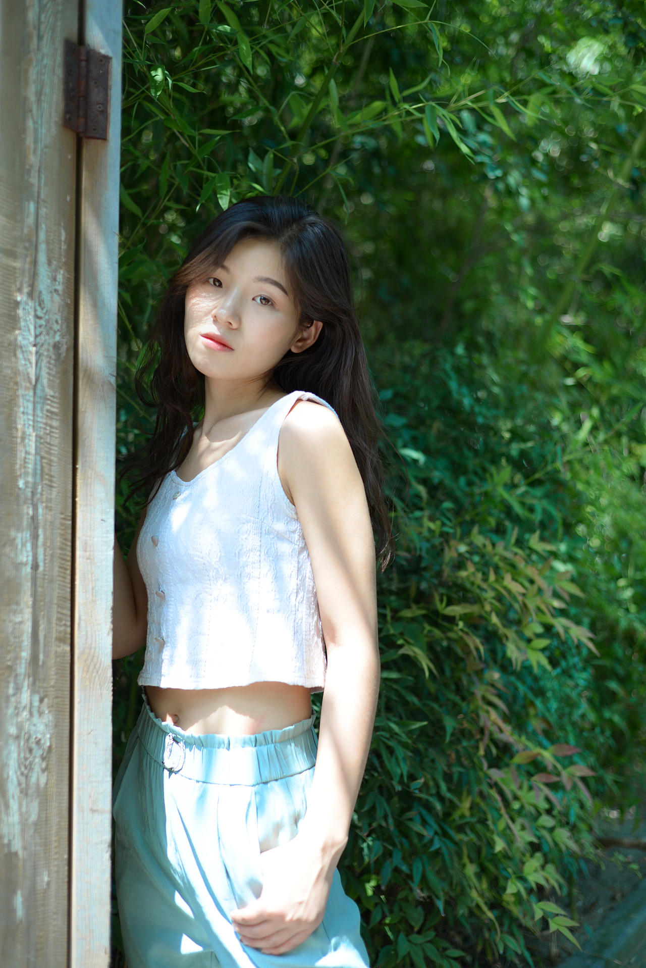 一位青春少女|摄影|人像摄影|李嫣菲 - 原创作品 - 站酷 (zcool)