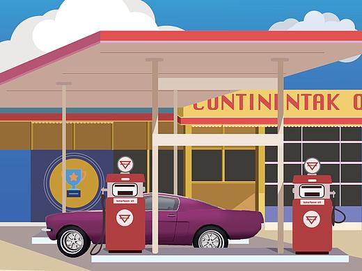 扁平插画一枚（个人主页-ZMzk0MjY4Njg=） - 创作习作 - 站酷设计师fengzhen6068原创素材 - 站酷ZCOOL