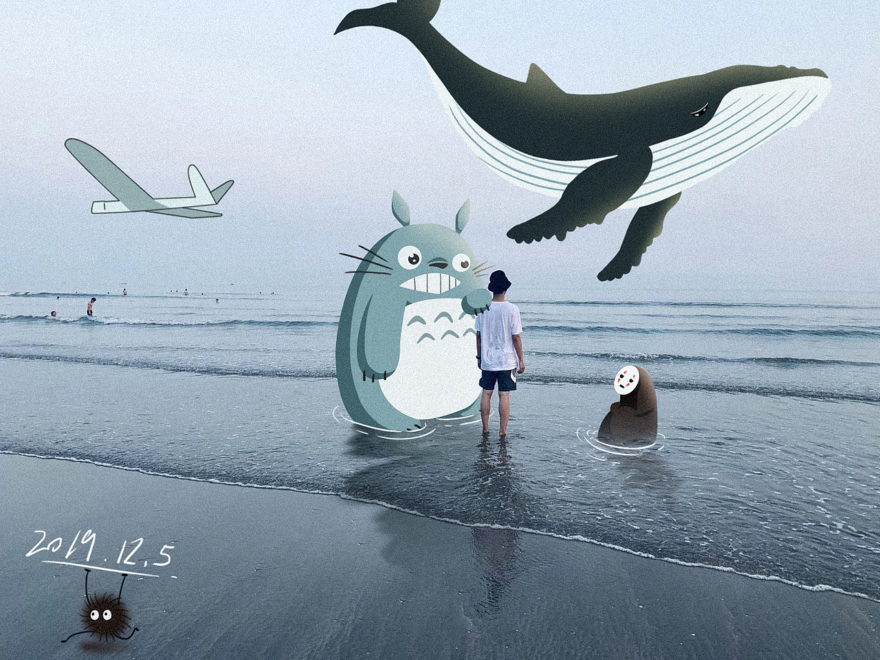 儿时的回忆...（图ZMTg4MDMxODUy） - 新锐潮流插画 - 站酷设计师梦幻想家原创素材 - 站酷ZCOOL