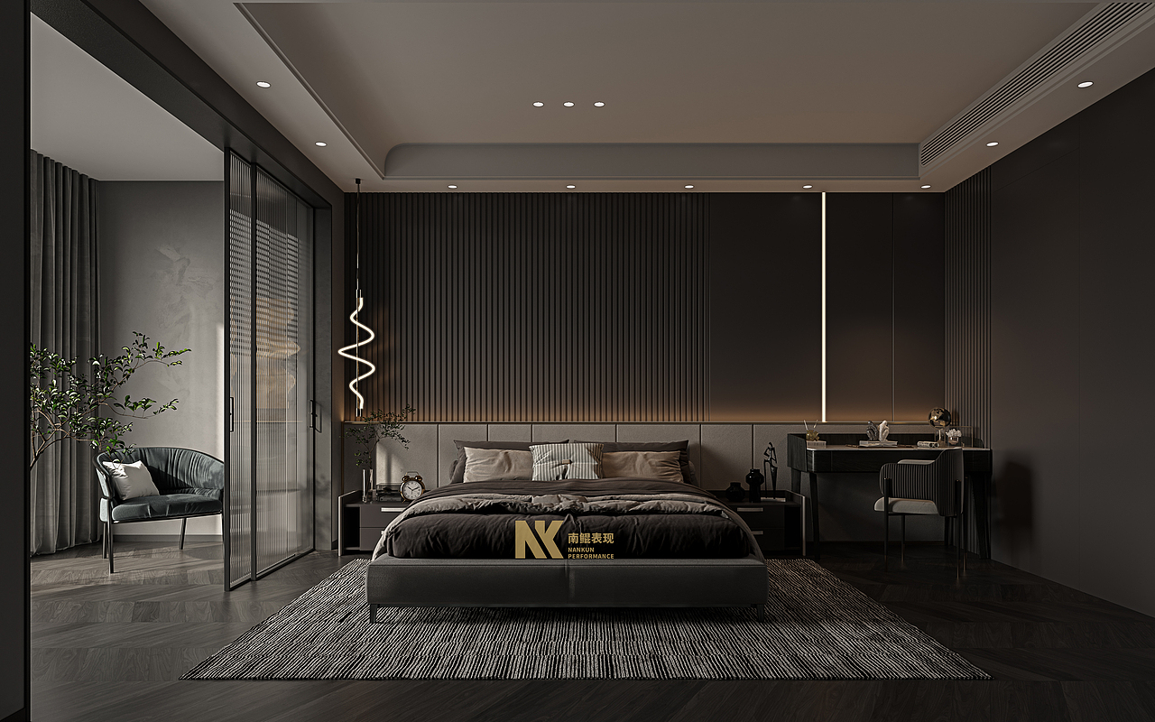 黑暗系列-现代风