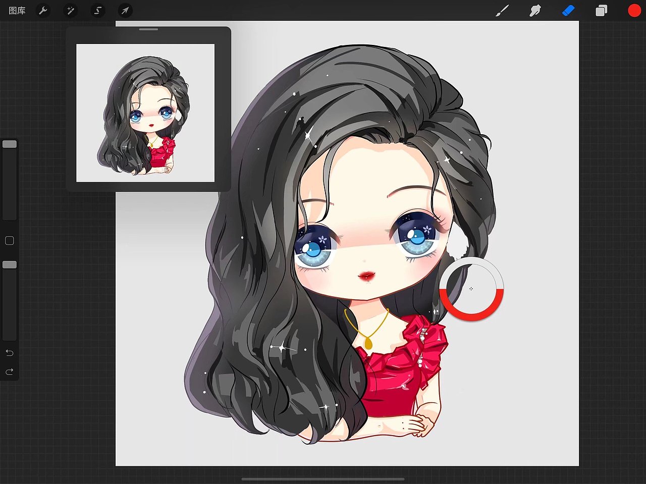 发个过程图（图ZMjkzNzI3OTA4） - 其他 - 站酷设计师惠惠Q版插画教学原创素材 - 站酷ZCOOL