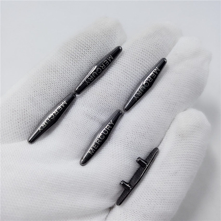 娃娃线钮布偶装扣子品牌拉头电镀无毒镍小铁牌拉牌吊饰