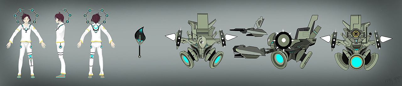 原创的一些科技少年反串诸葛亮