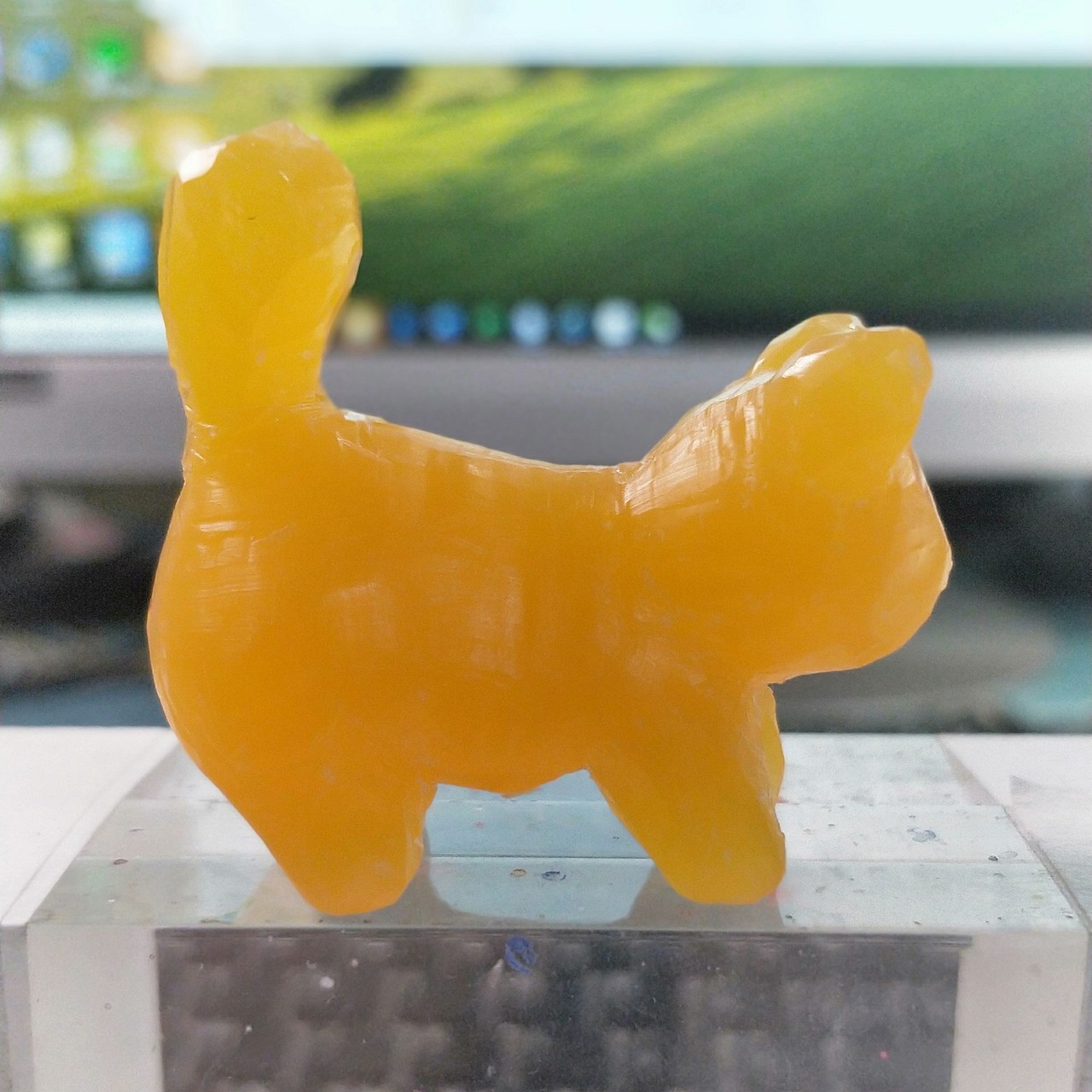 肥皂刻小猫|手工艺|其他手工艺|z31359825_原创作品-站酷zcool