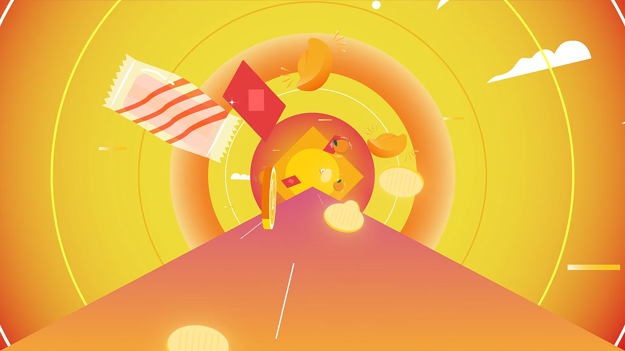 破晓制作《2021年新年动画-快乐满分》（图ZMjUwMTQ4MDky） - Motion Graphic - 站酷设计师破晓制作原创素材 - 站酷ZCOOL