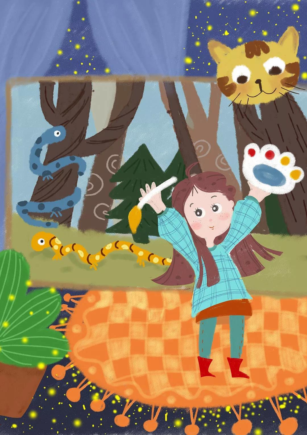 毕业设计《探秘成语大森林》――儿童生肖系列产品设计（图ZMjI4MjY4OTYw） - 儿童插画 - 站酷设计师是屁屁啊原创素材 - 站酷ZCOOL