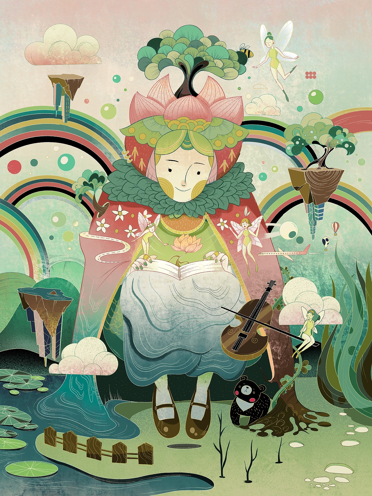 2020个人插画作品集（图ZMjM3Mzk0NTIw） - 商业插画 - 站酷设计师Yooo_ooo动动原创素材 - 站酷ZCOOL