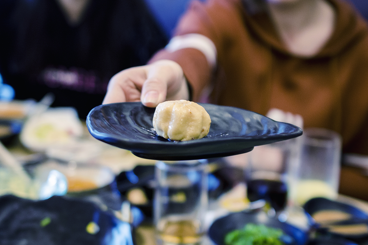 2018年底聚餐~日料自助棒棒~