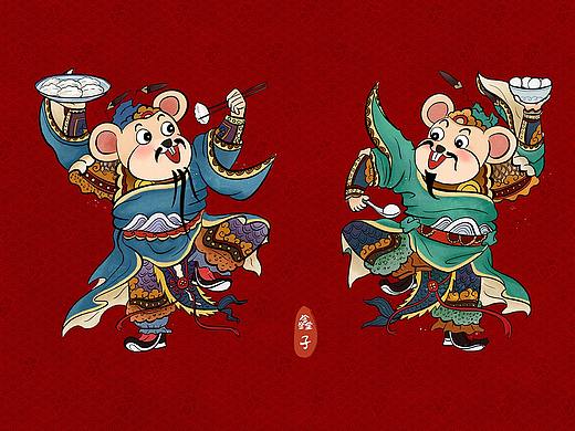 门神