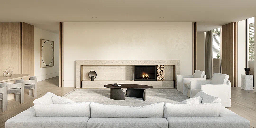 现代质朴,越极简越高级