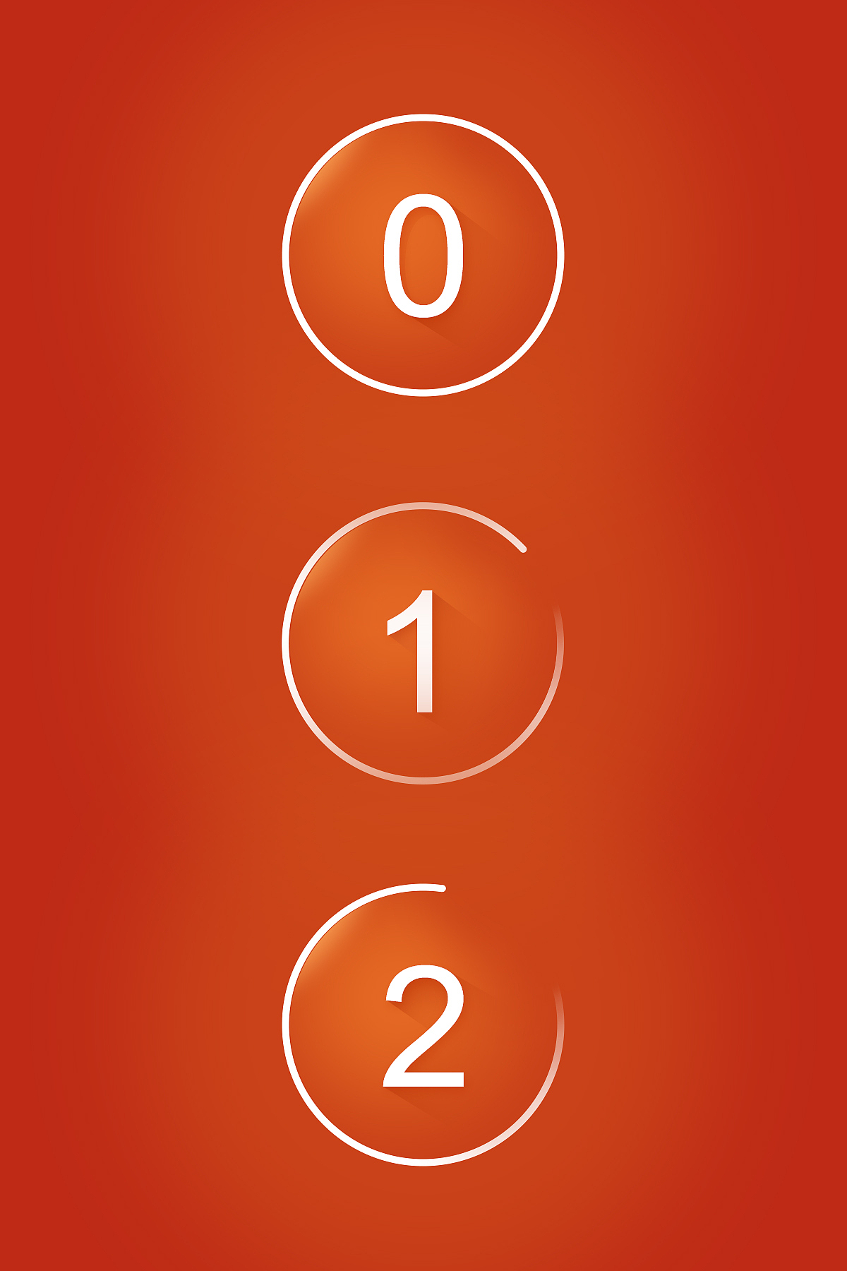 倒计数字（图ZMjA4NjIzNDA=） - 图标 - 站酷设计师包子柚原创素材 - 站酷ZCOOL