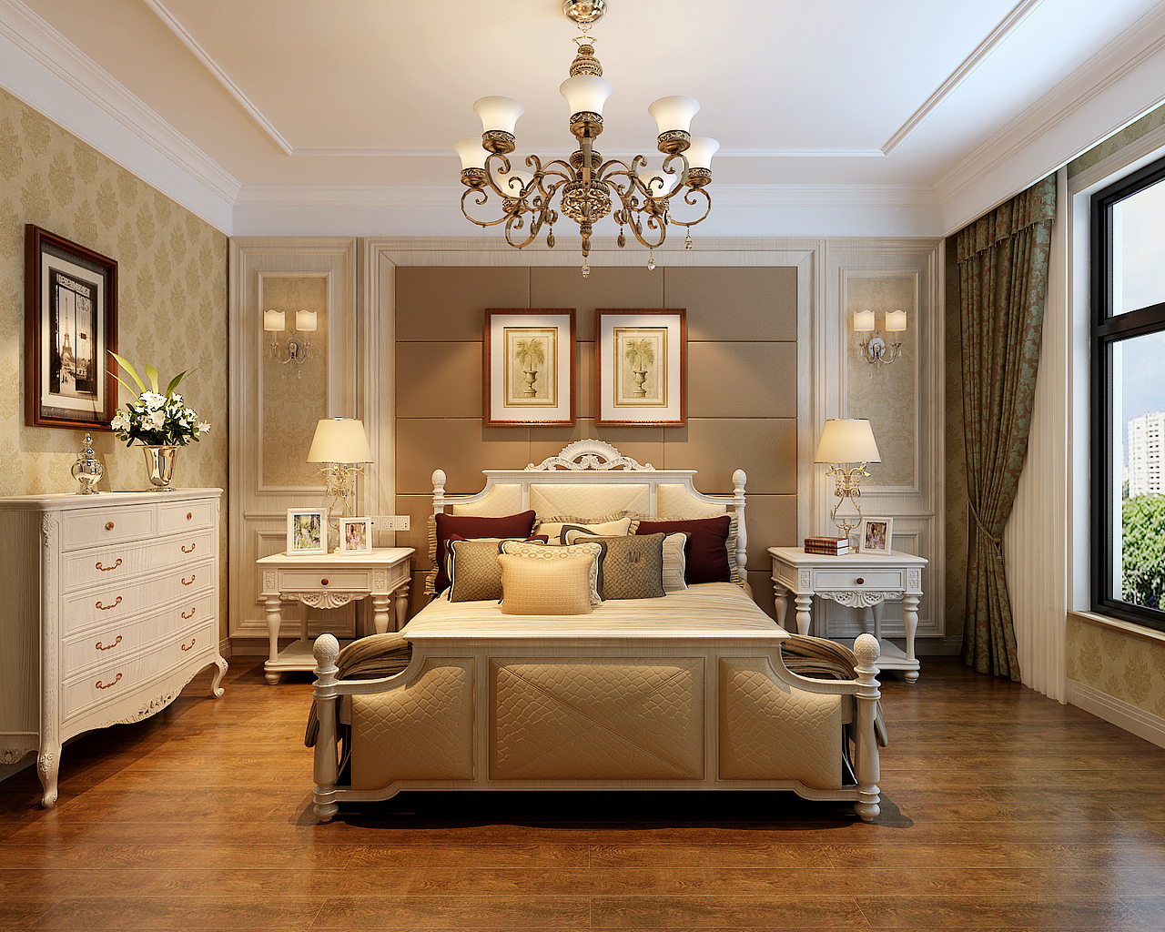 【天海誉天下】-217㎡-欧式（图ZNjYyNjg2NTI=） - 家装设计 - 站酷设计师金舍壹壹原创素材 - 站酷ZCOOL