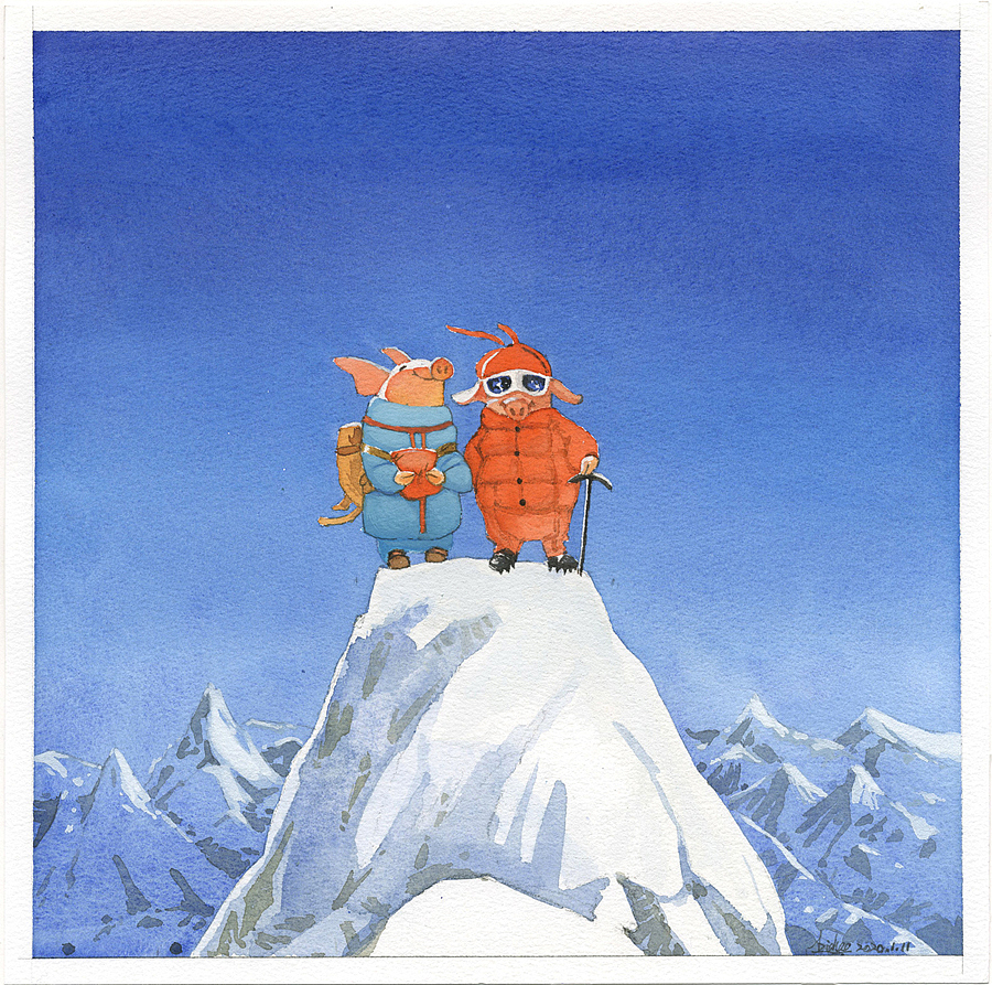 2019年度总结（图ZMTk1NjQ2MjM2） - 创作习作 - 站酷设计师超超的青葱原创素材 - 站酷ZCOOL