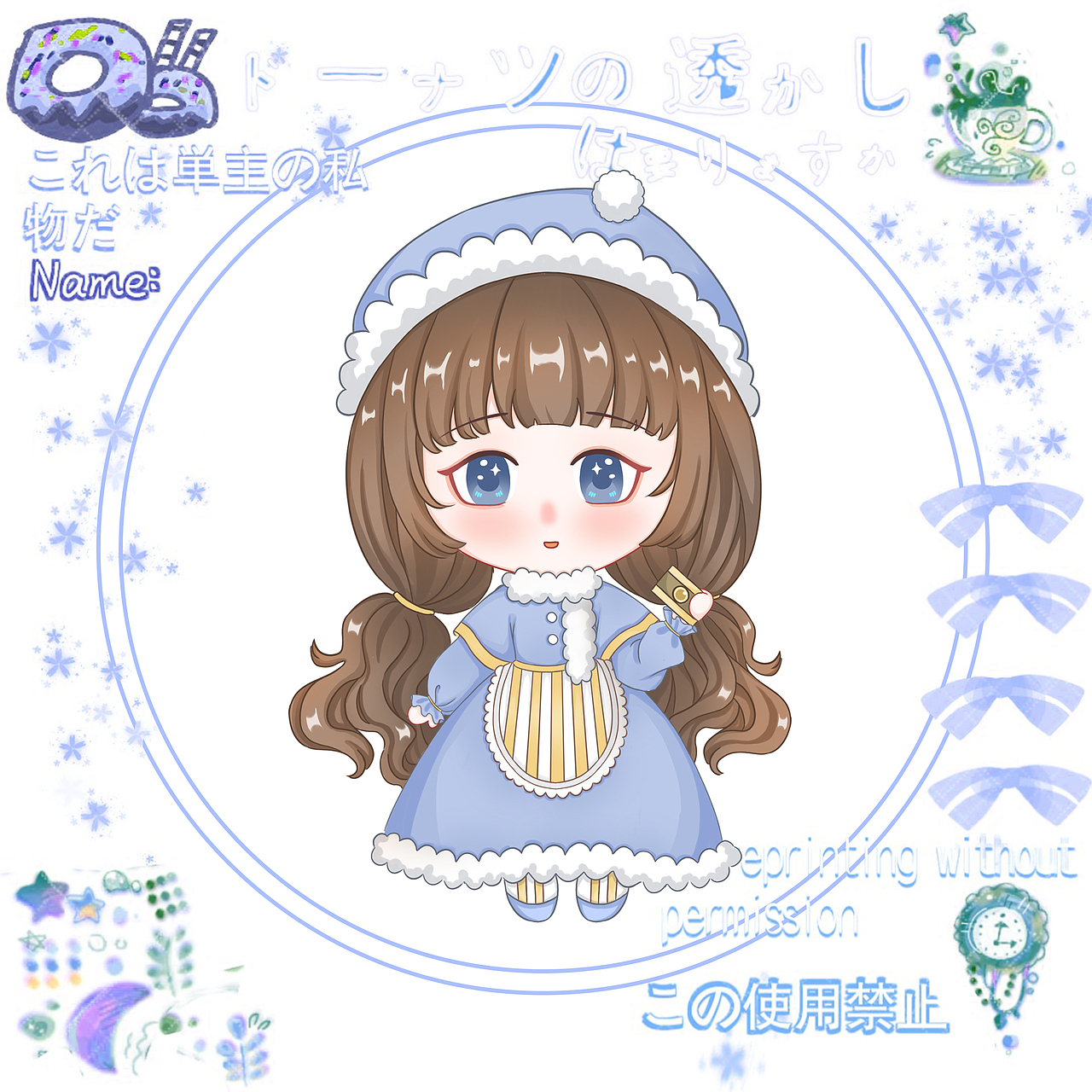 Q版萌系mm（图ZMjUxMzg1MTM2） - 其他动漫 - 站酷设计师吉珥原创素材 - 站酷ZCOOL