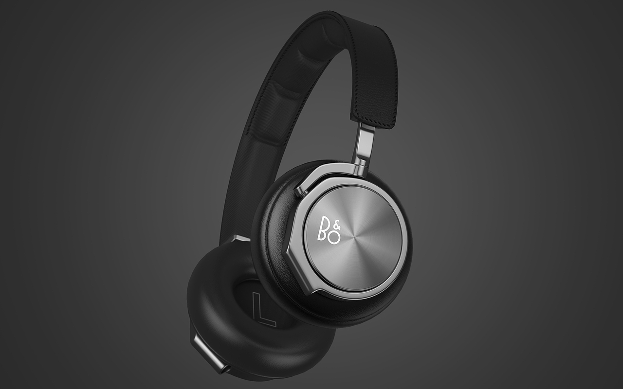 Keyshot产品渲染-耳机