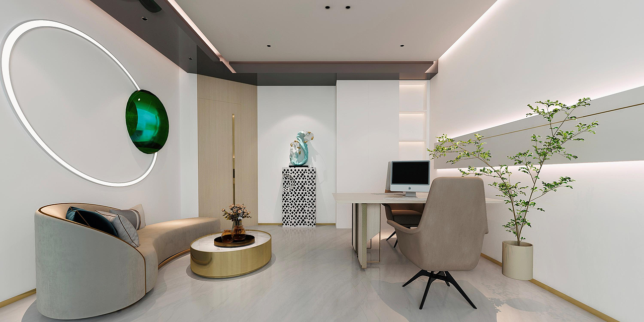 深圳皮肤科诊所设计 皮肤科诊所装修 轻医美设计公司