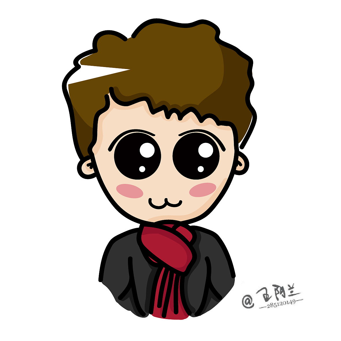 自定义卡通头像