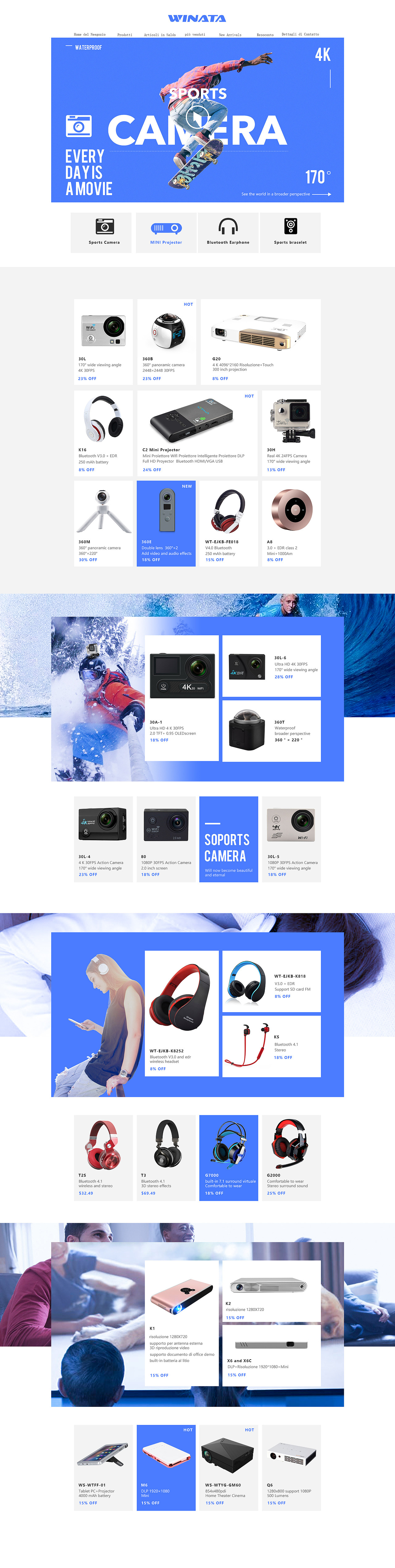 Aliexpress品牌页面