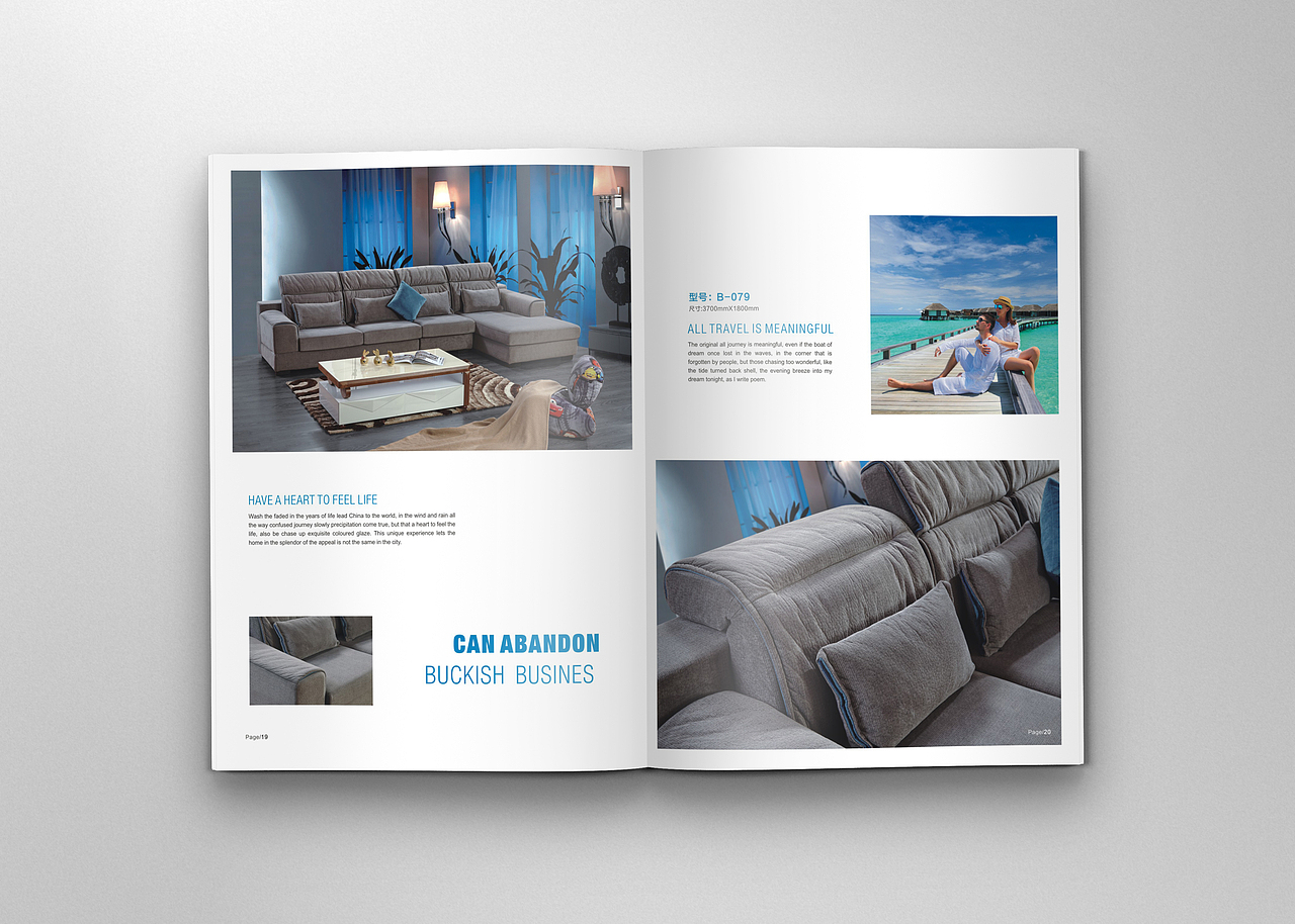 家具画册（图ZODExNTAzNDQ=） - 宣传物料 - 站酷设计师09Wendy原创素材 - 站酷ZCOOL