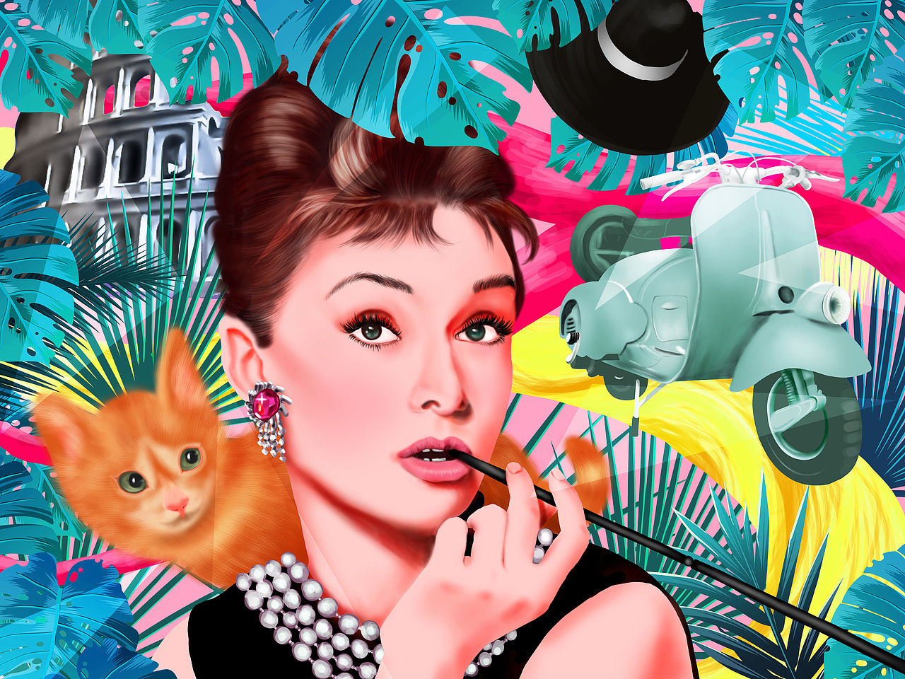 【时代偶像 Idol of the times】插画 for Jagsaws App