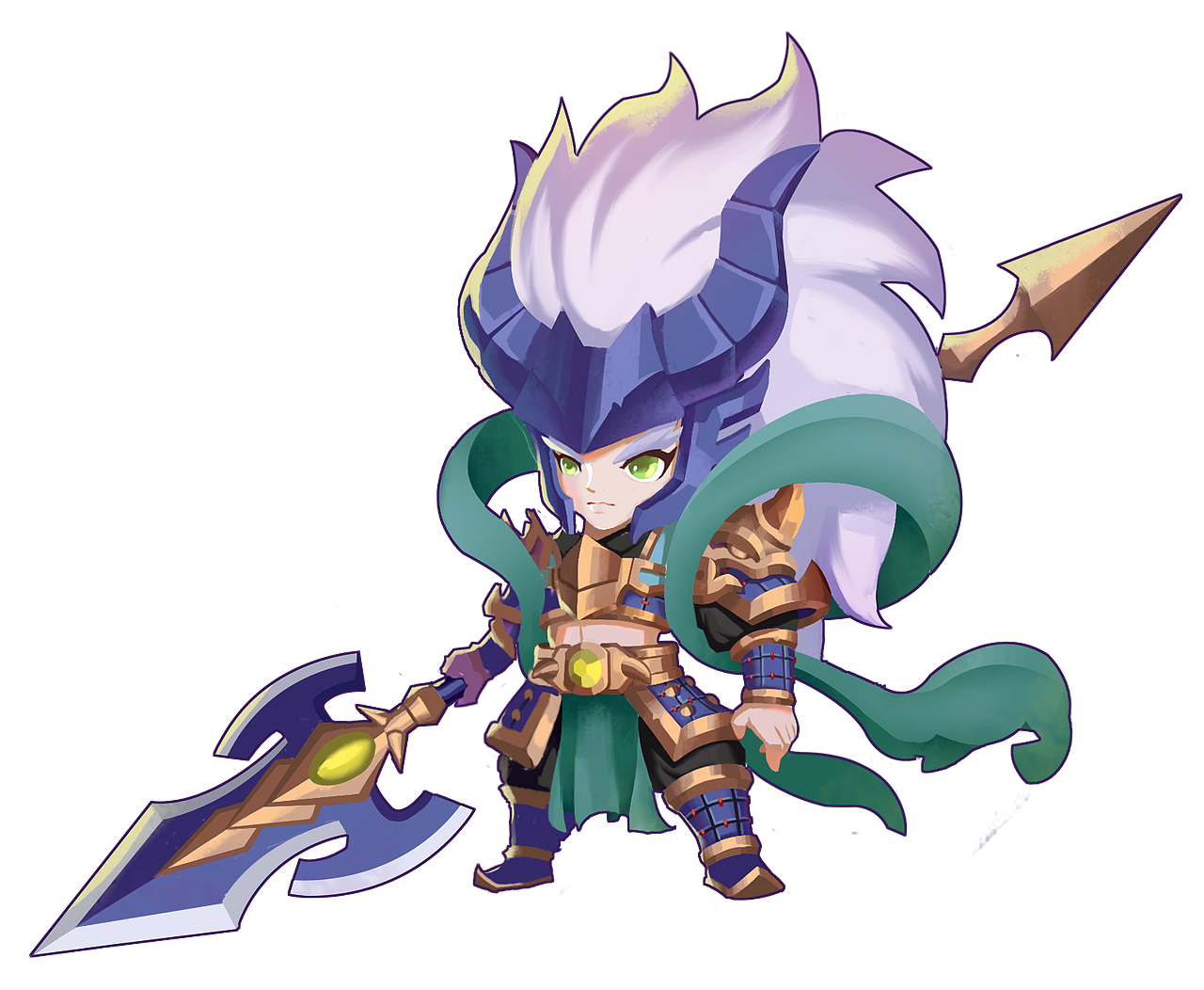 2020年总结（图ZMjUwMjMxNjk2） - 游戏原画 - 站酷设计师画画的森原创素材 - 站酷ZCOOL