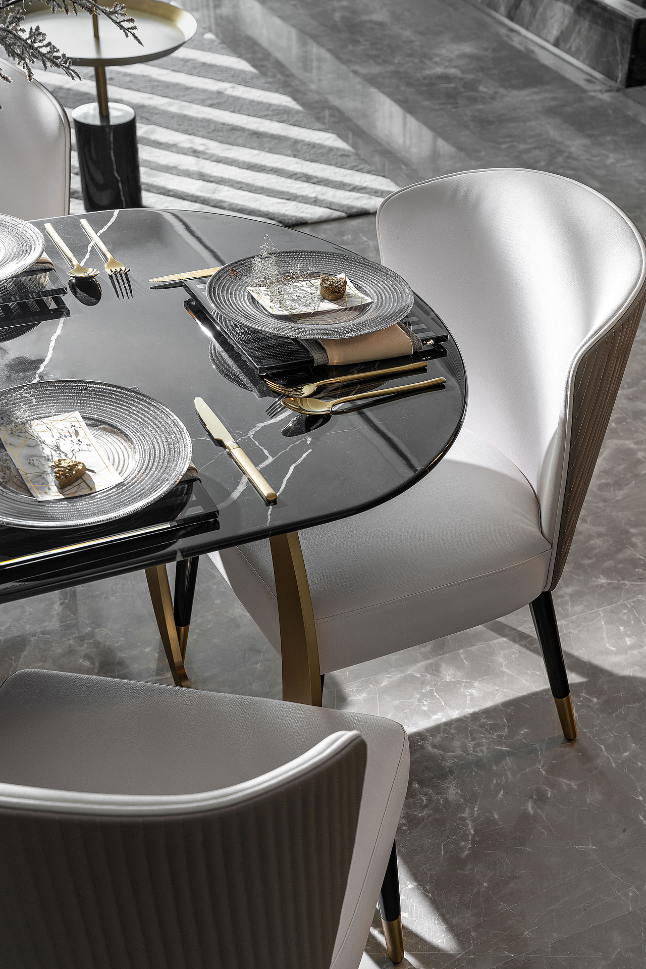 TTD广州本至设计|珠江国际金融中心：香奈儿（图ZMjUzODU0MjM2） - 商业空间设计 - 站酷设计师TTD广州本至设计原创素材 - 站酷ZCOOL